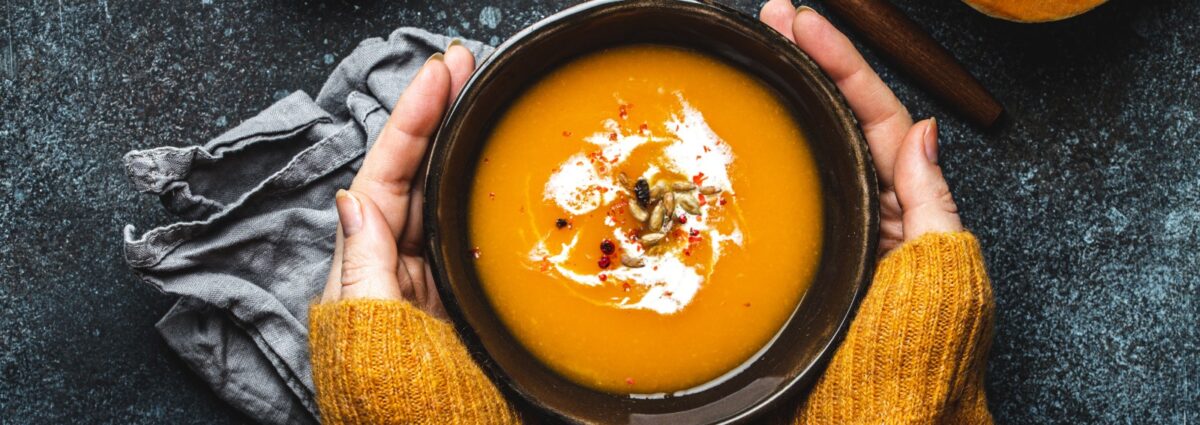 dieta alimentazione inverno zuppa