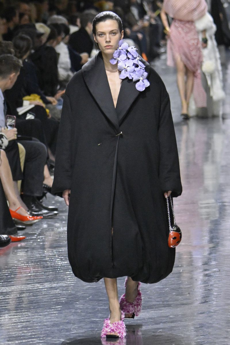 пальто диор кутюр