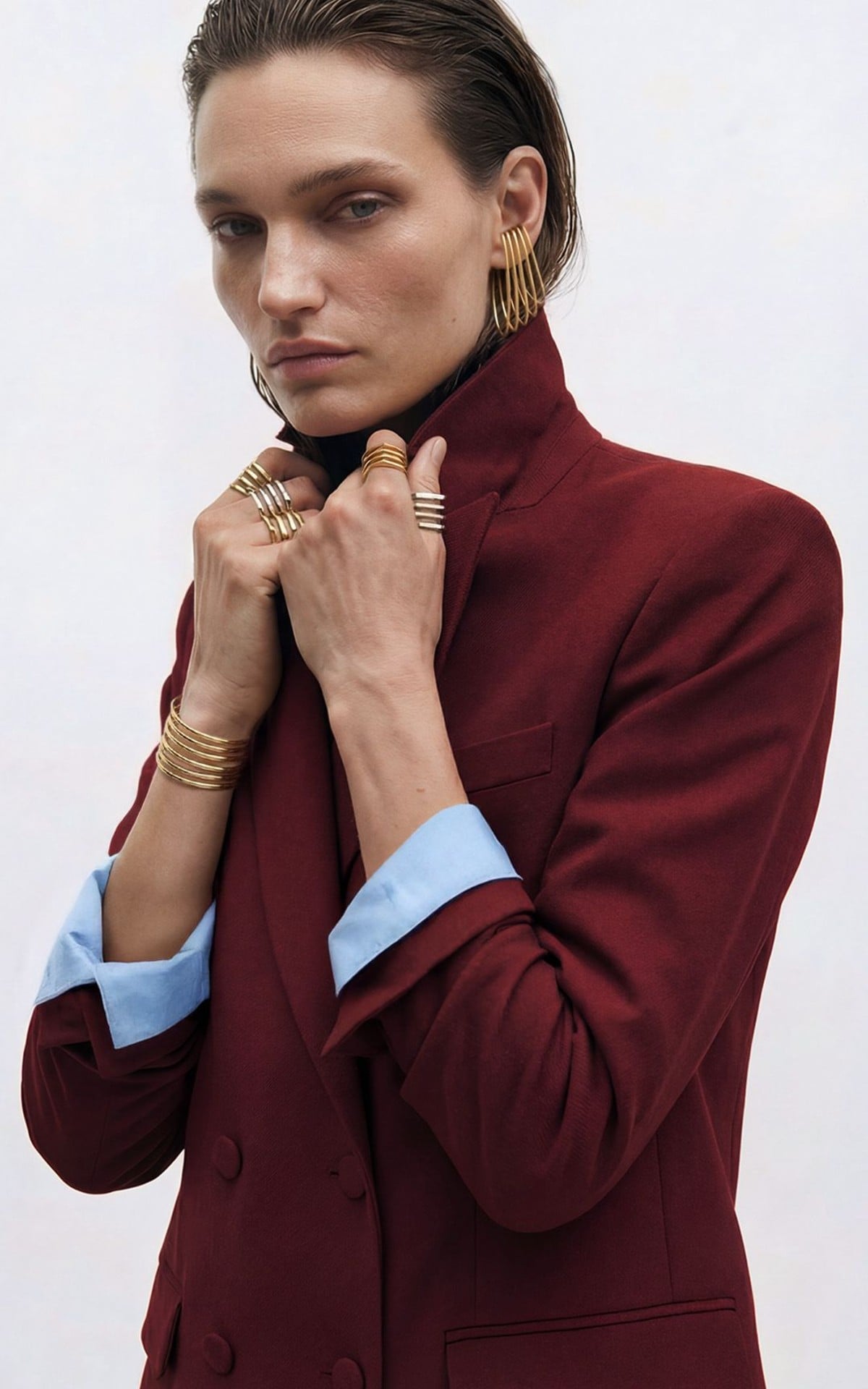 ок, вертикальный FT