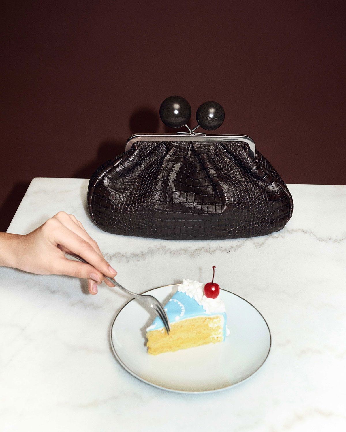 L'iconica Pasticcino bag di Weekend Max Mara compie 10 anni
