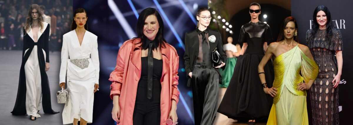 DESK laura Pausini toto look sanremo -2