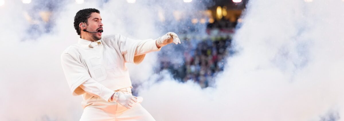 bad bunny super bowl hero