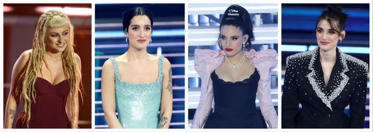 festival sanremo 2026 migliori beauty look trucco capelli ditonellapiaga levante laura pausini arisa elettra lamborghini cover desktop 2