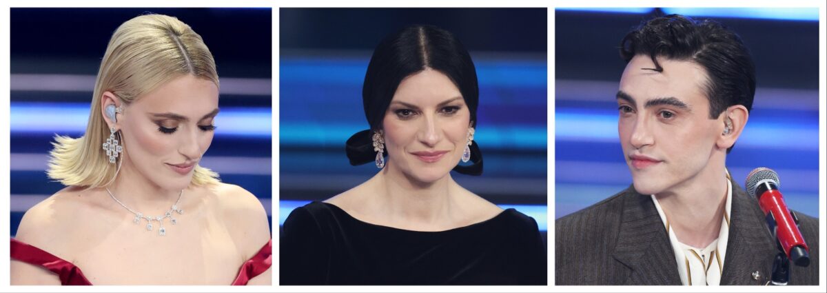 festival sanremo 2026 migliori beauty look trucco capelli ditonellapiaga levante laura pausini arisa elettra lamborghini cover desktop 3