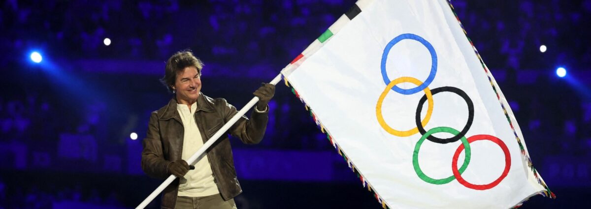 tom cruise olimpiadi hero