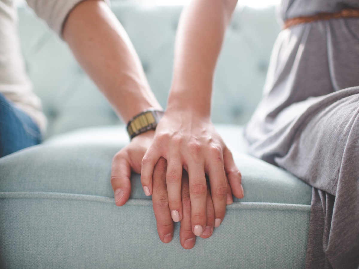 Coppia amore relazione x