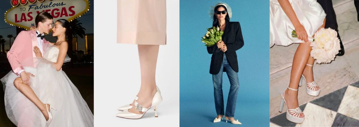 DESK scarpe da sposa