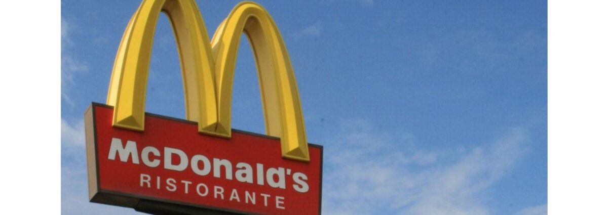 McDonald’s Italia hero