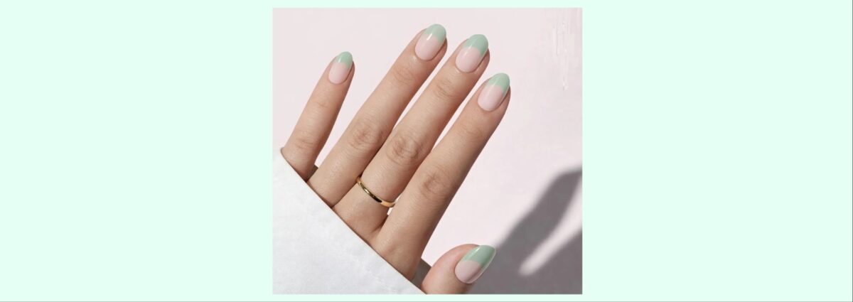 UNGHIE VERDE MENTA PISTACCHIO CHIARO TENDENZA NAIL ART SMALTO PRIMAVERA ESTATE 2026 COVER DESKTOP