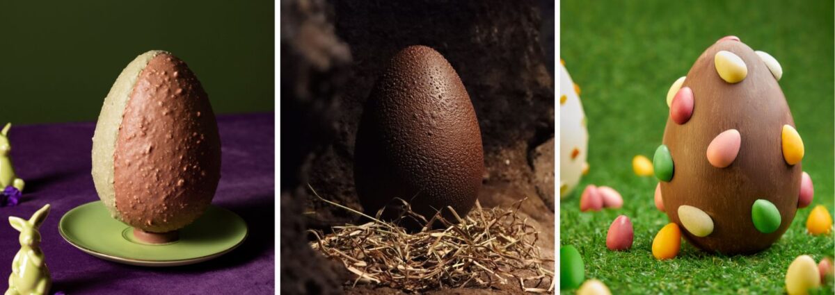 Uova cioccolato artigianali Pasqua 2026 DESK