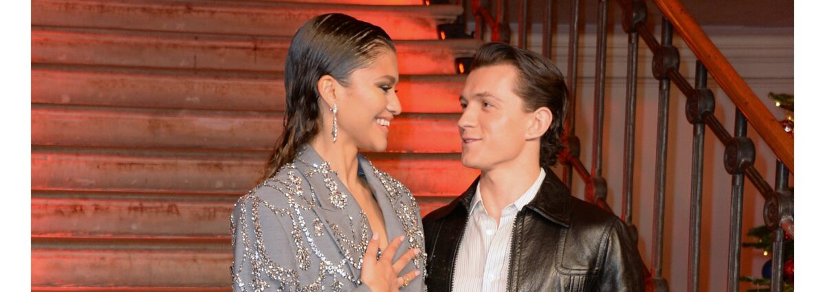 Zendaya e Tom Holland hero