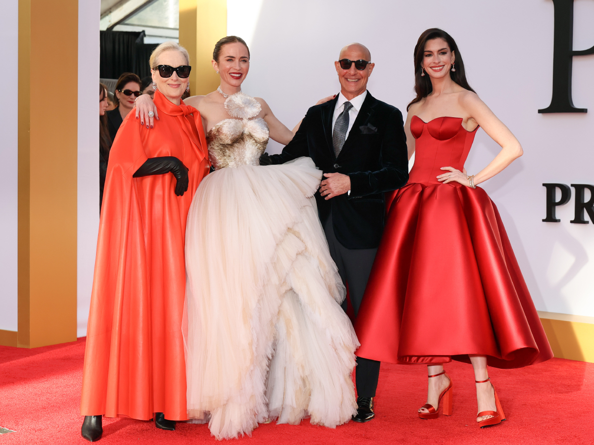 “il Diavolo Veste Prada 2” I Look Della Première Di New York 