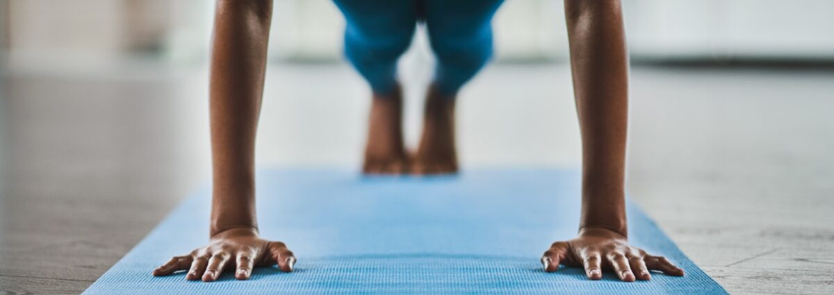 plank esercizio allenamento palestra hero