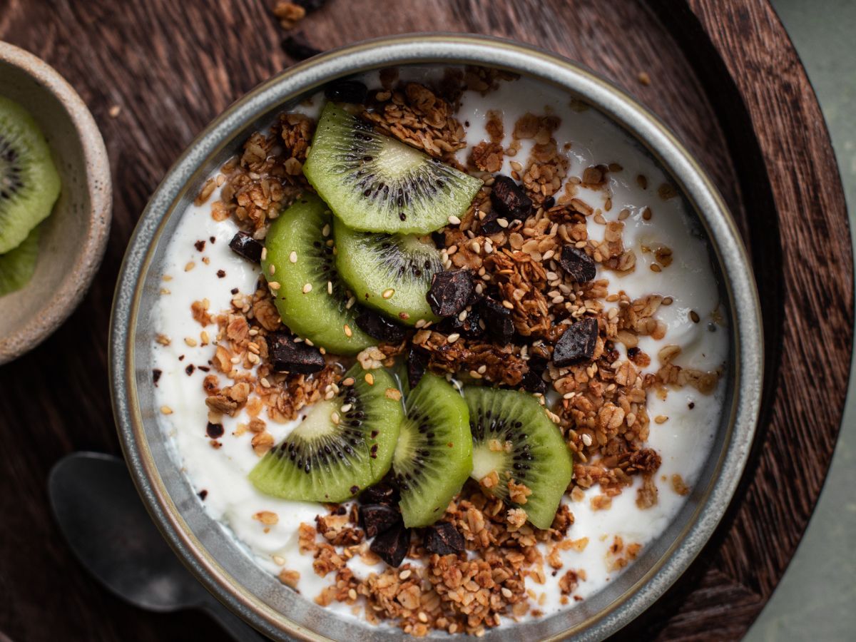 yogurt croccante greco cioccolato