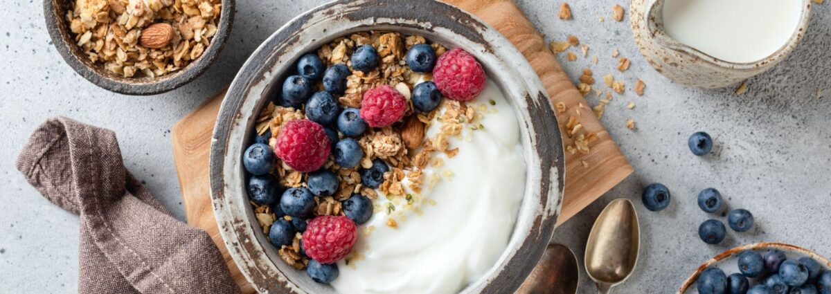 yogurt greco topping creativi