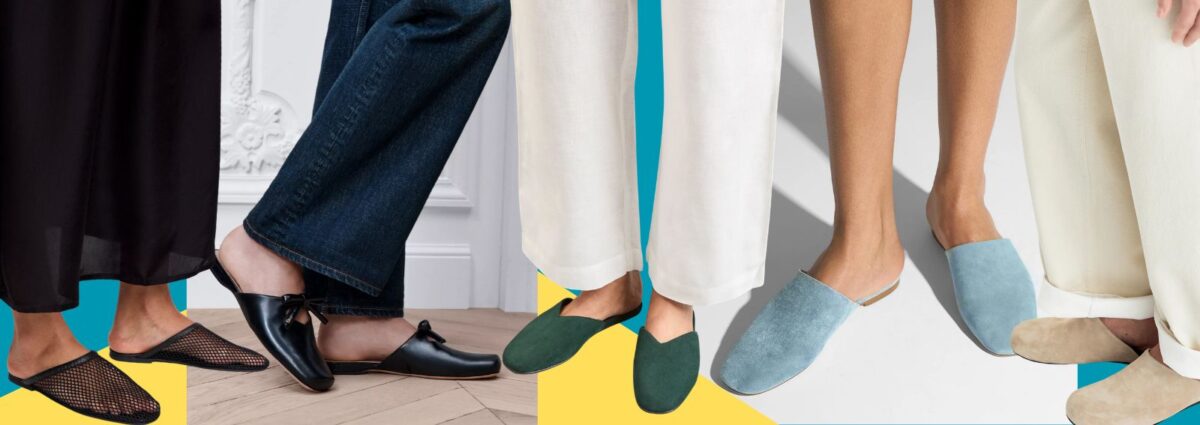 DESK slippers e mules