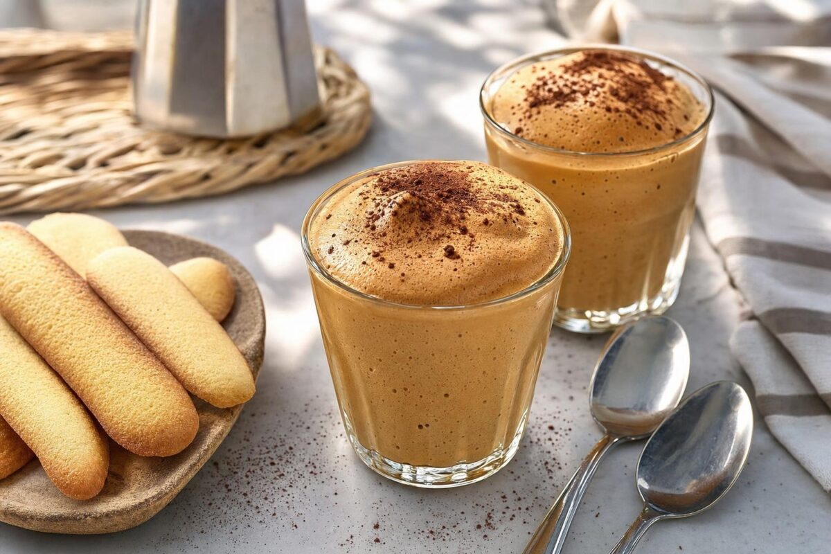Questo dessert freddo al caffè espresso è il più furbo dell’estate — pronto in 5 minuti, zero panna