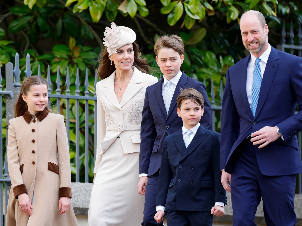 william kate george charlotte louis royal family