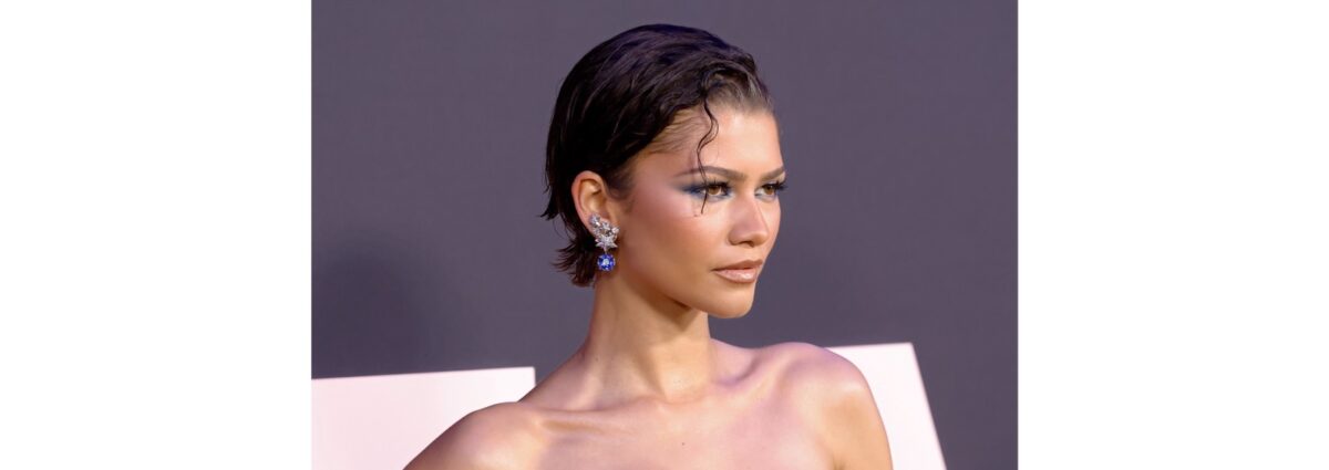 Bixie Cut - Zendaya