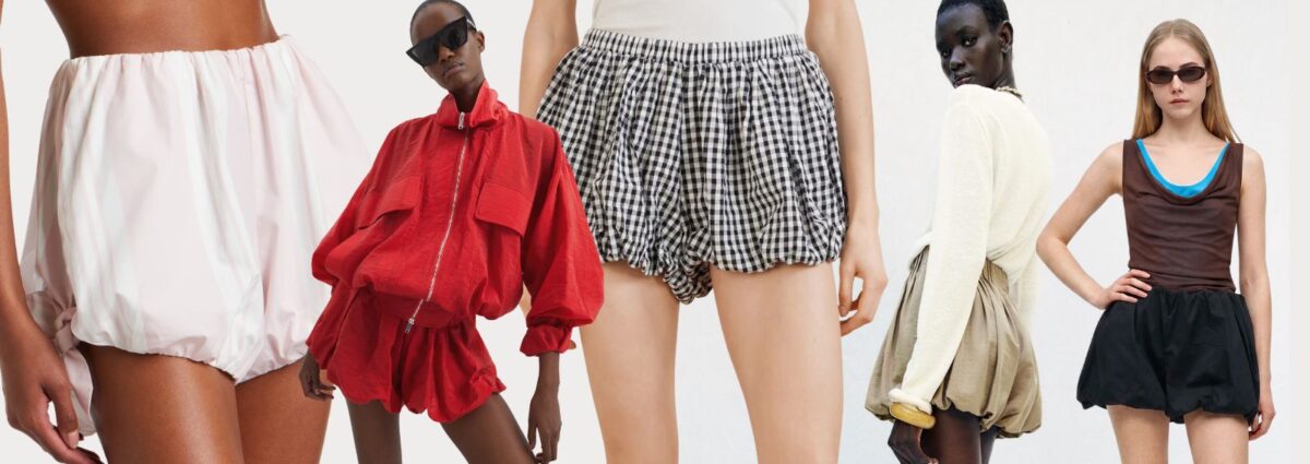 DESK shorts a palloncino