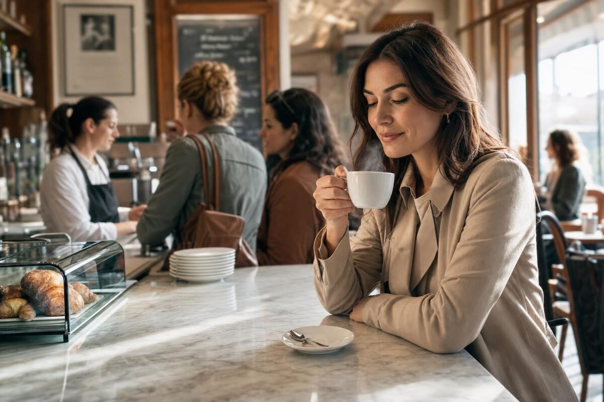 Se compri il caffè al bar ogni mattina, cosa rivela di te la psicologia — non c’entra il risparmio