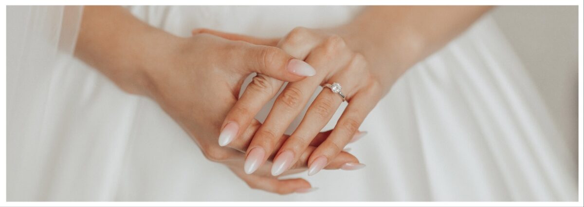 unghie sposa da copiare idee nail art eleganti minimal chic matrimonio cover desktop