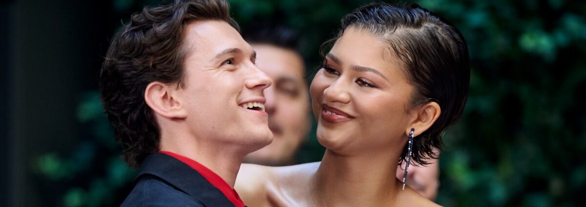 zendaya tom holland hero