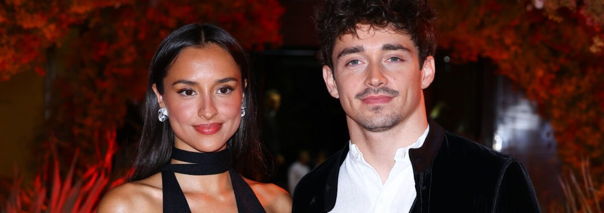 Alexandra Saint Mleux Charles Leclerc hero