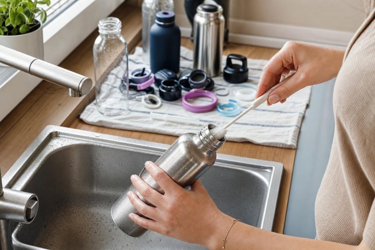 Borracce e thermos, l’errore di igiene che tutti fanno — l’allerta dell’Istituto Superiore di Sanità