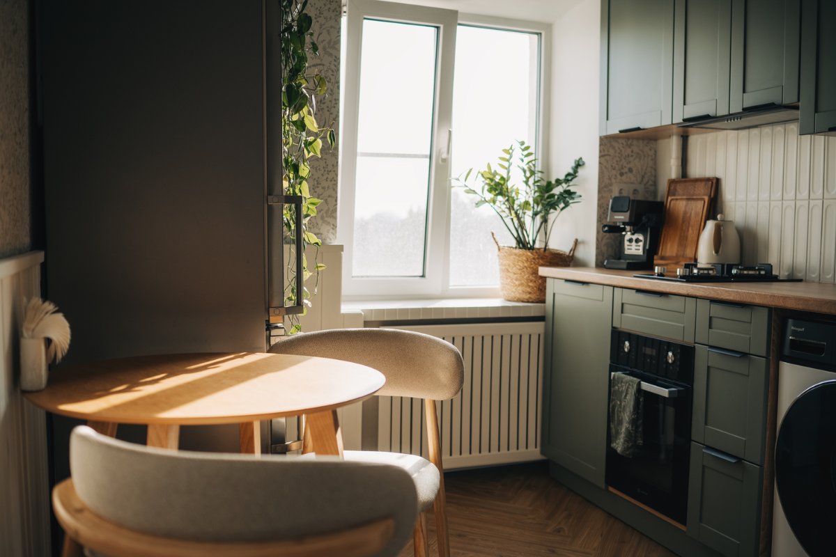 cucina stretta