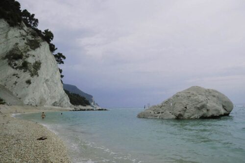spiaggia del frate