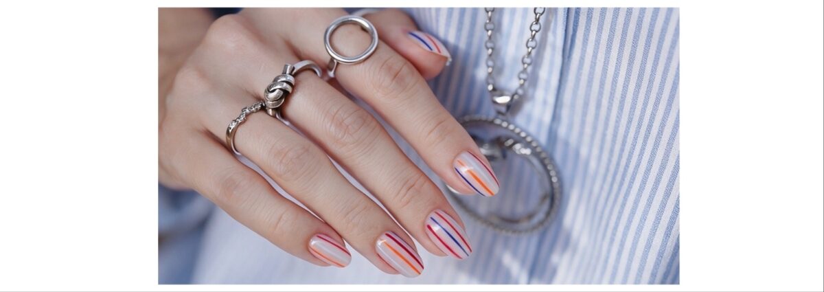 unghie a righe trend nail art cabana stripes cover desktop