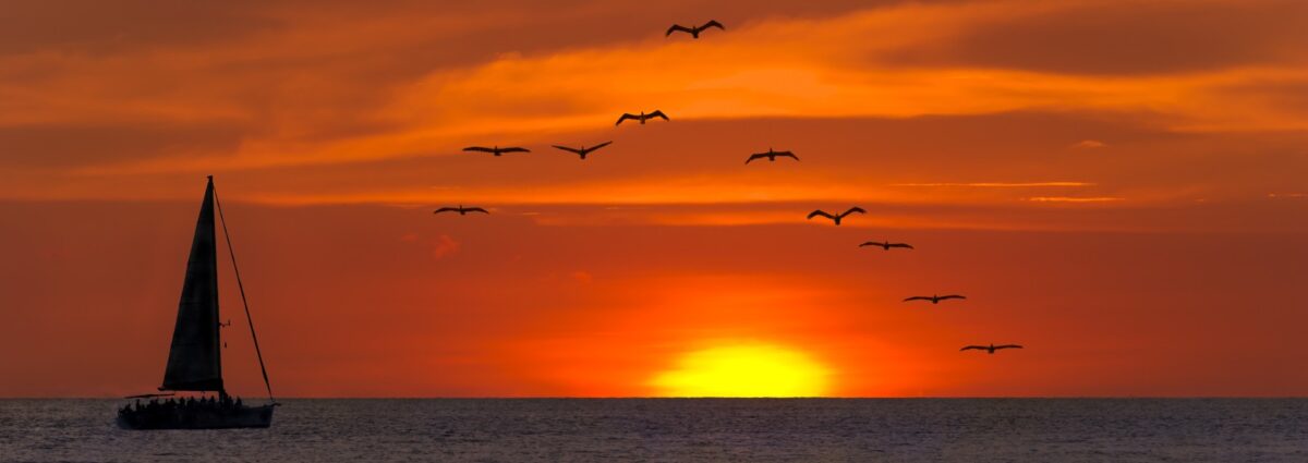 barca tramonto hero