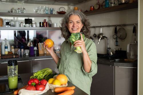 donna-matura-dieta-sana