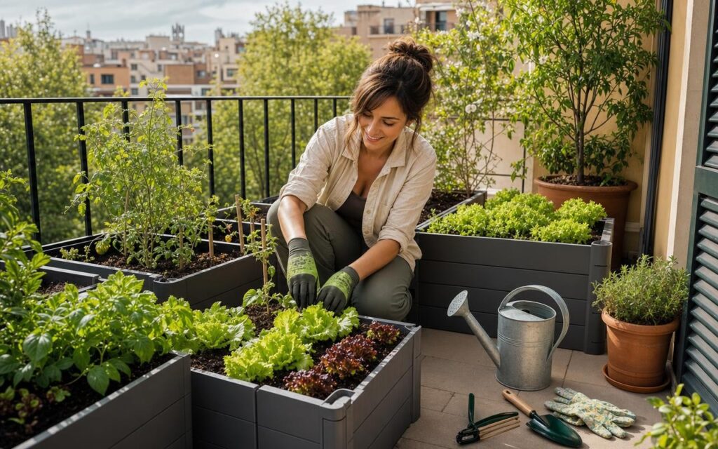 Orto su balcone o giardino in 48 ore: il sistema modulare che rivoluziona il giardinaggio — e perché