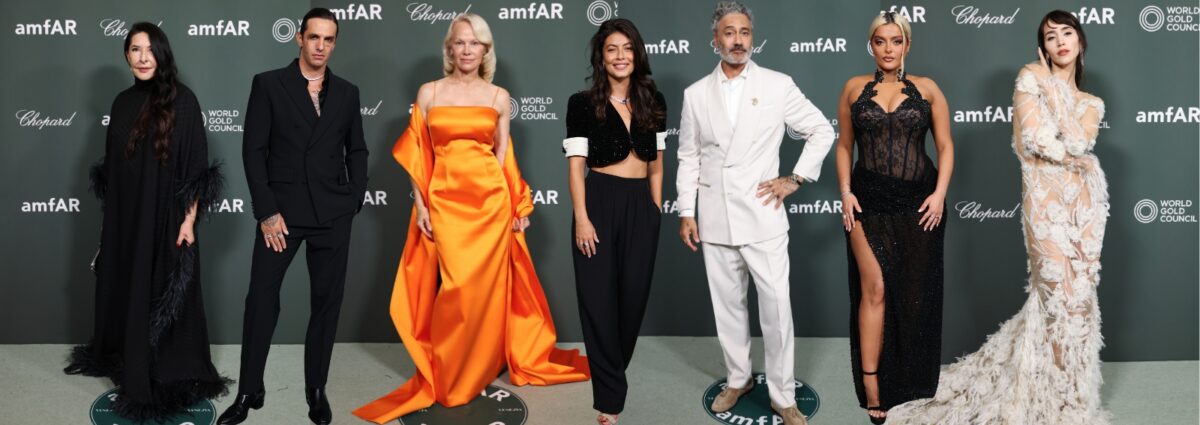 DESK venezia amfar gala