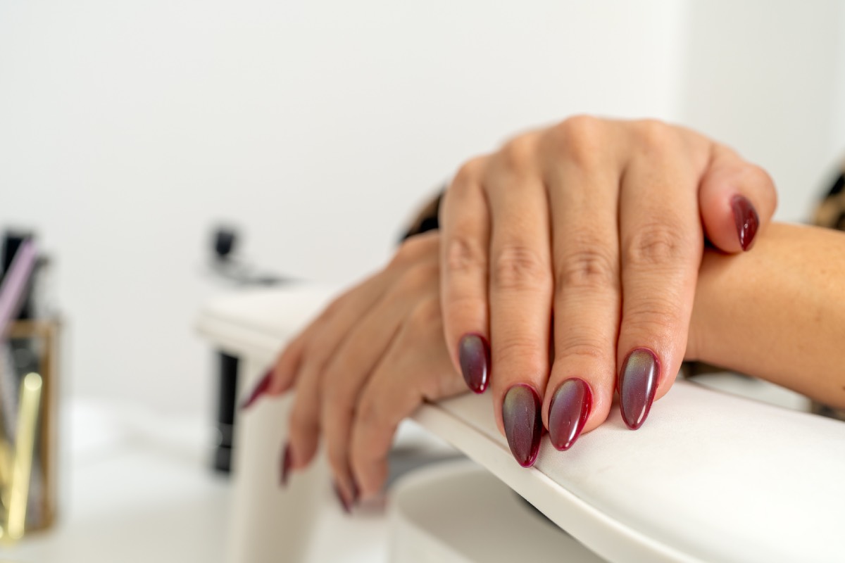 Jammy nails