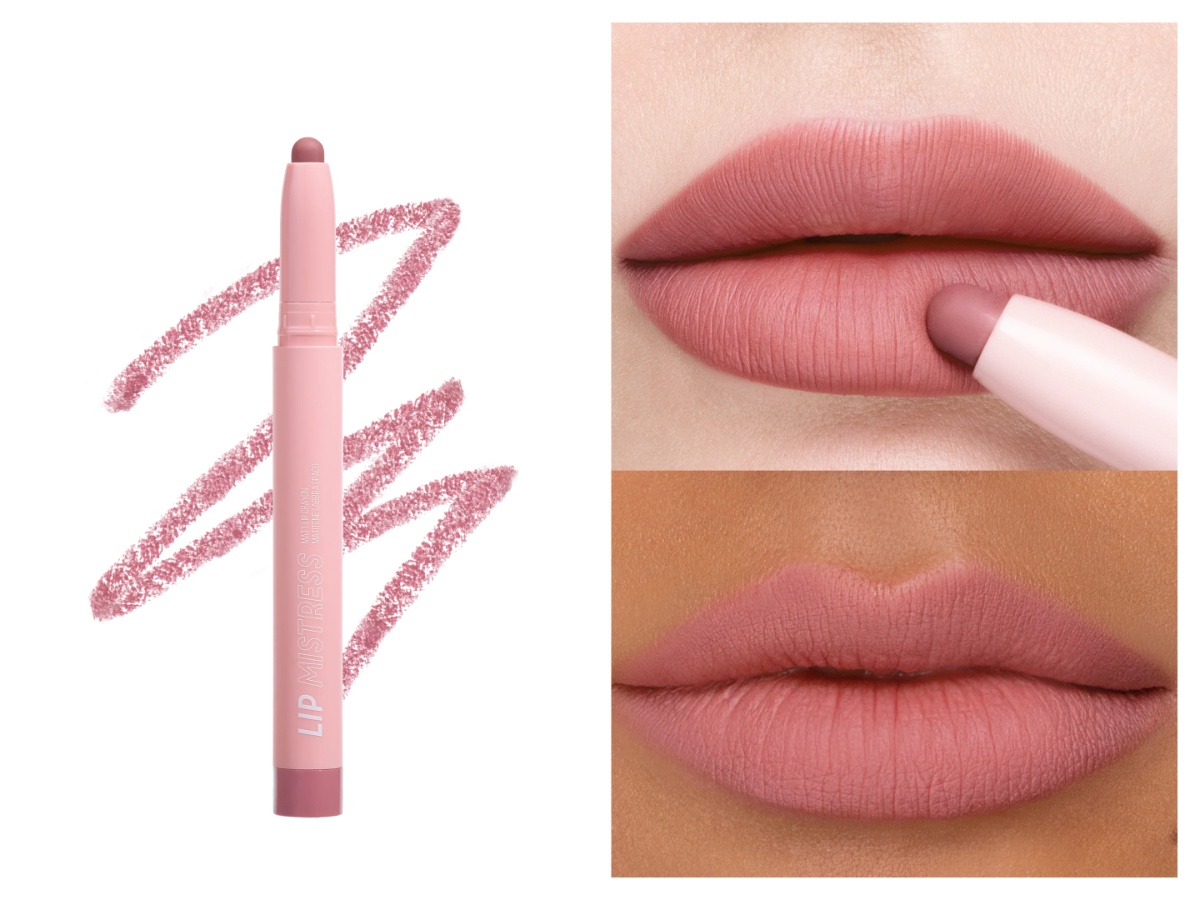 Labbra Blurred Rose tendenza make up bocca sfumata rosa rossetto prodotti 06