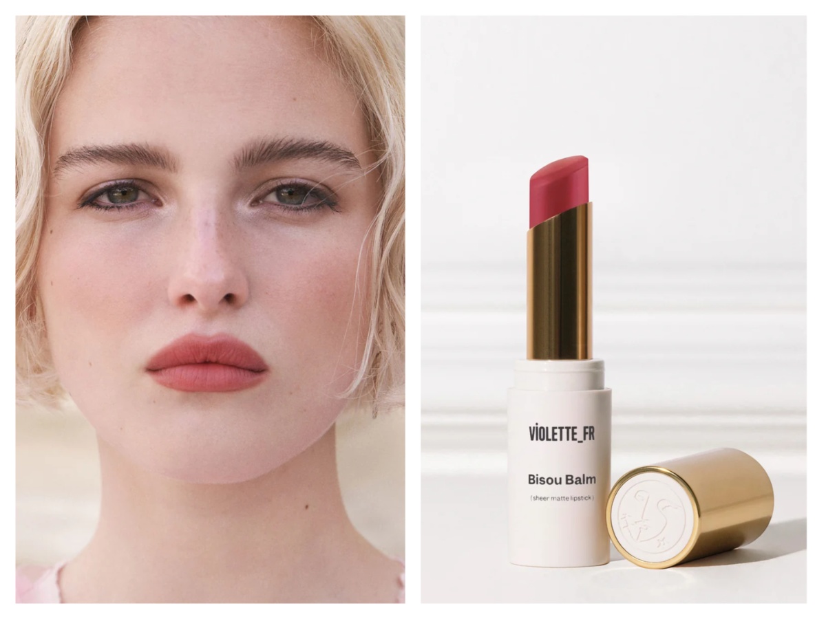 Labbra Blurred Rose tendenza make up bocca sfumata rosa rossetto prodotti 07