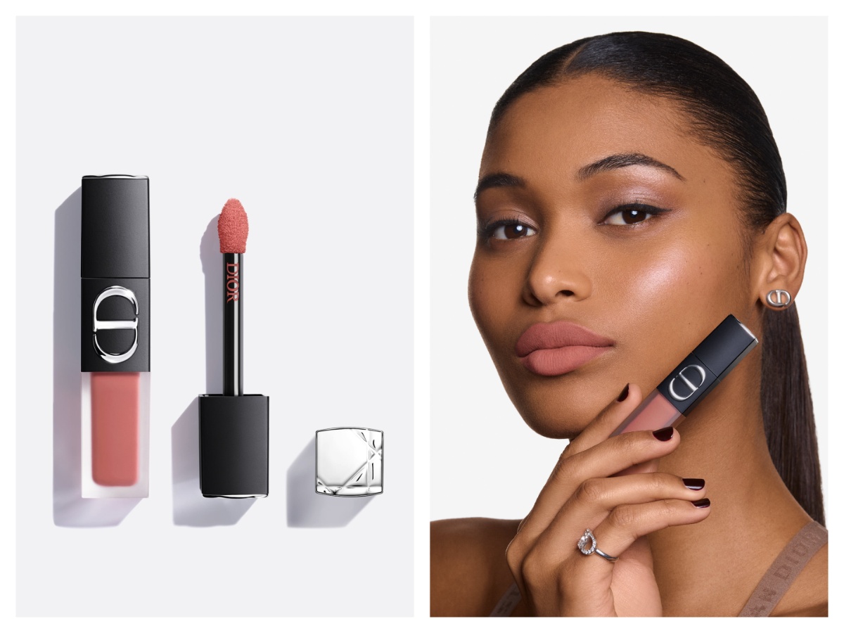 Labbra Blurred Rose tendenza make up bocca sfumata rosa rossetto prodotti 09