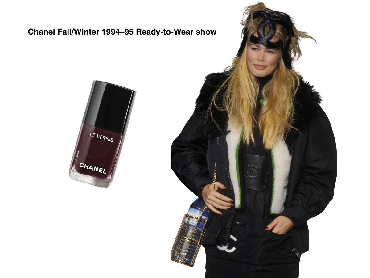 Rouge Noir di Chanel