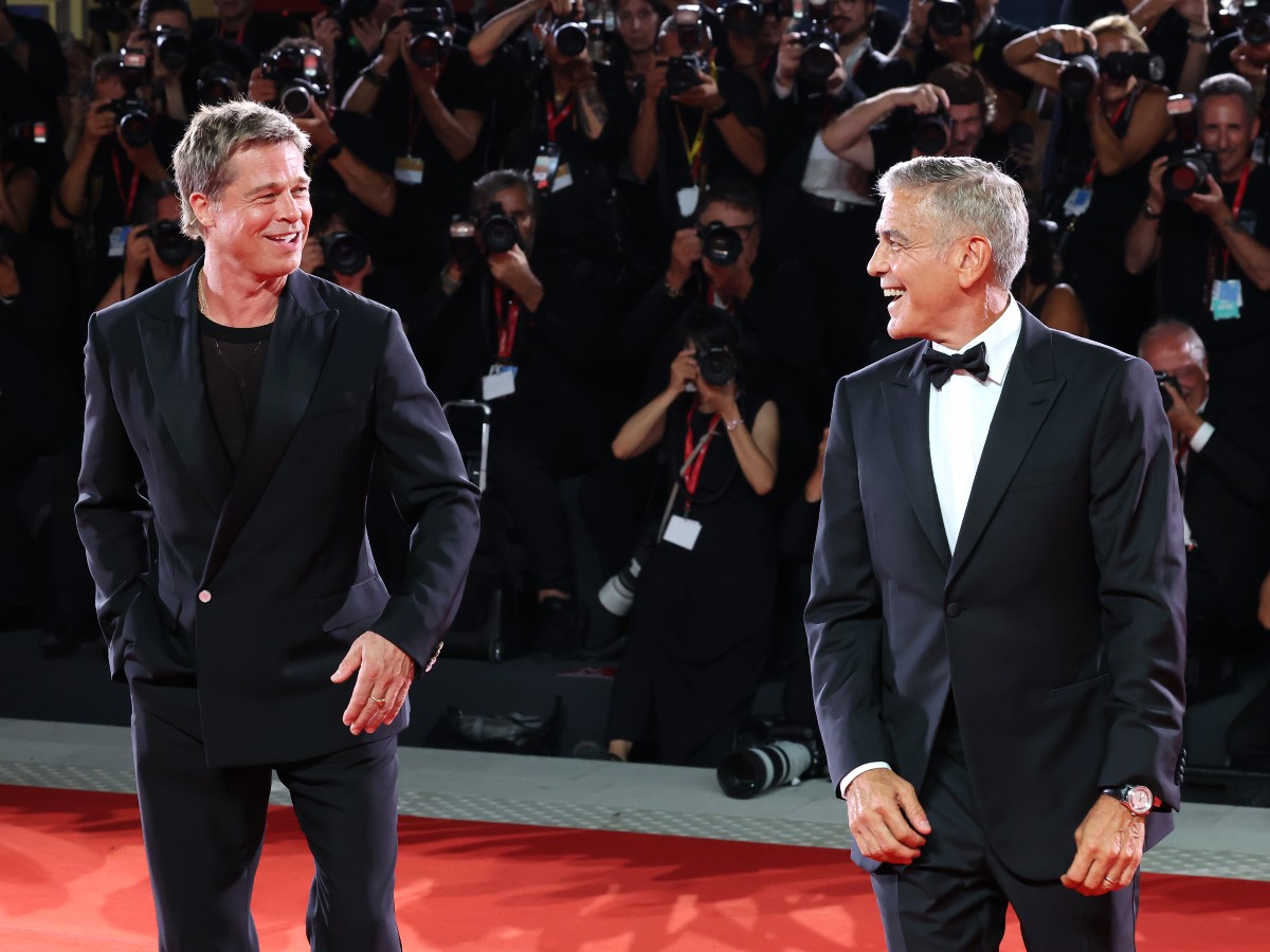 george clooney brad pitt