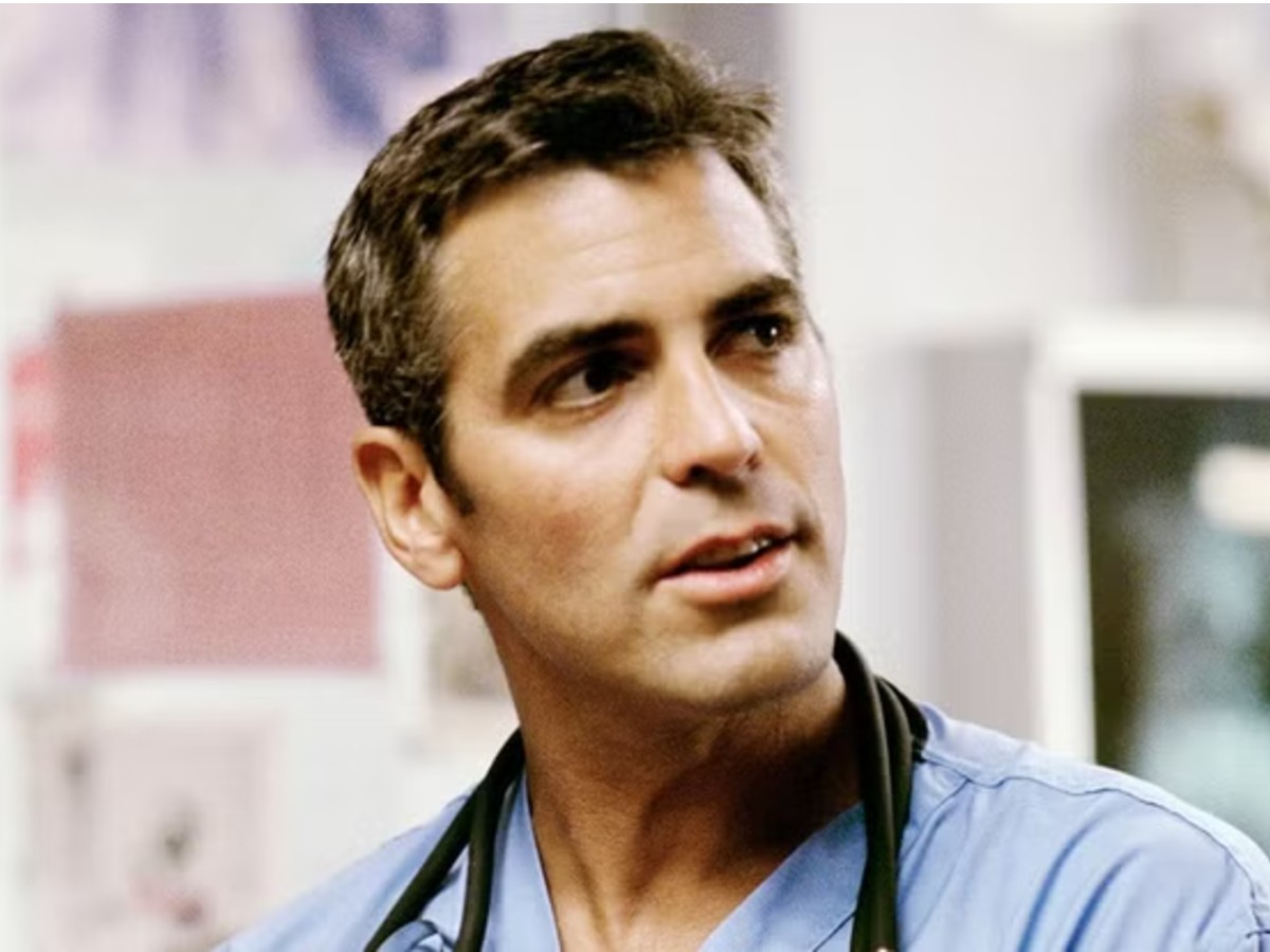 george clooney eR