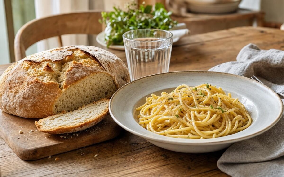 Pane e pasta dopo i 60