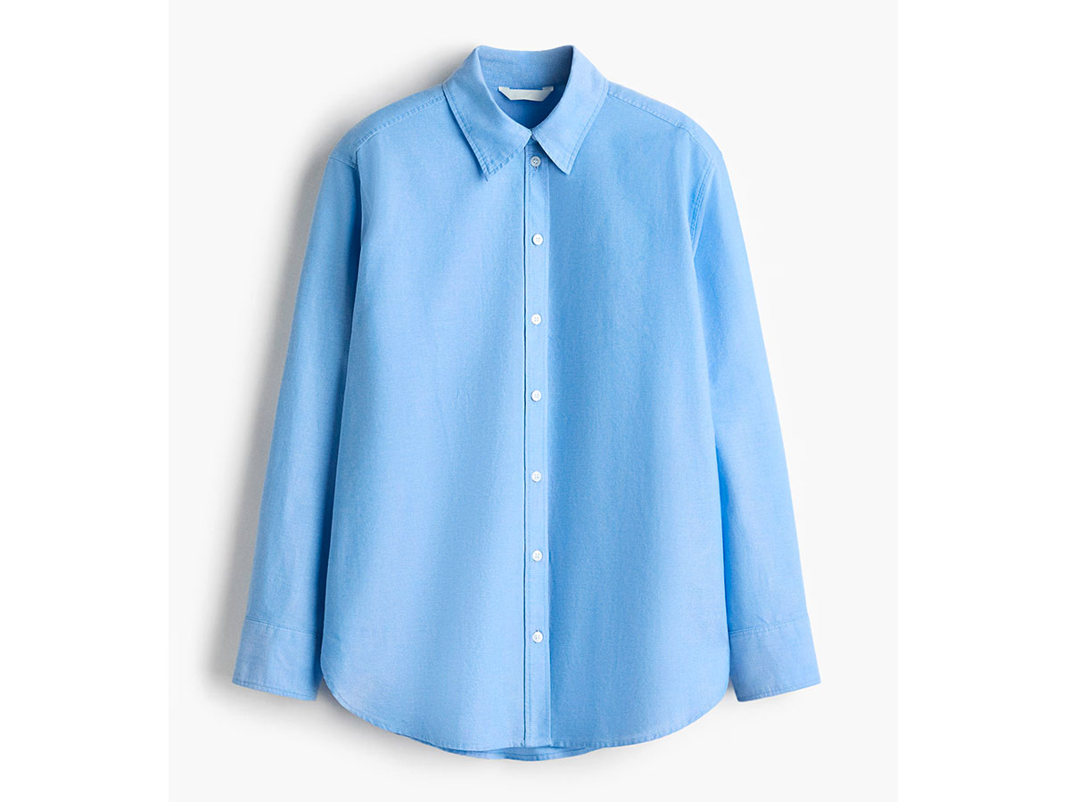 camicia-oxford-azzurra-hm