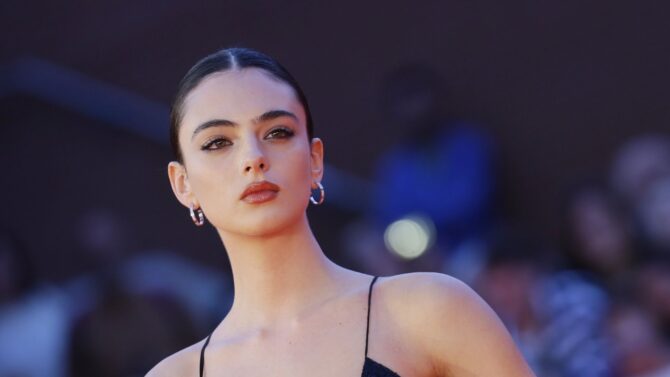 Deva Cassel, come realizzare il makeup alla Festival di Roma