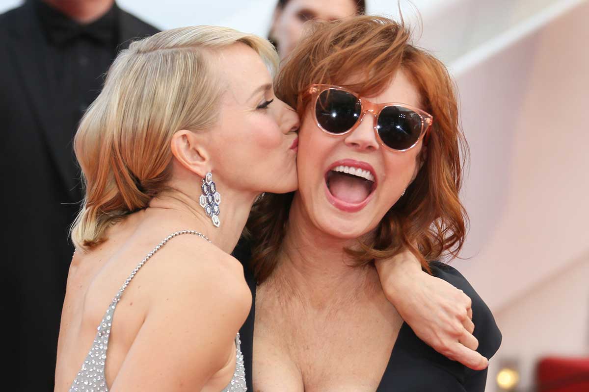 susan-sarandon-naomi-watts-bilancia-amicizia