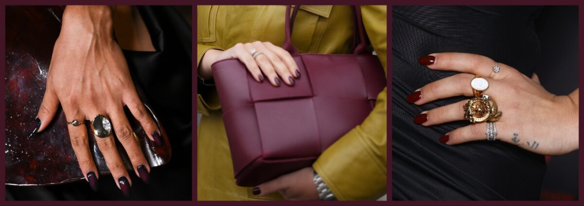 vineyard nails nail art unghie tendenza vino rosso bordeaux viola burgundy autunno inverno 2026 2027 cover desktop