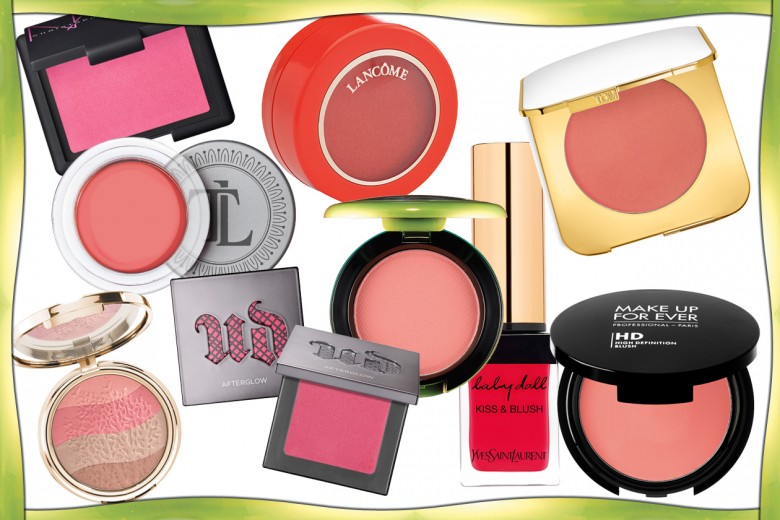 I 10 migliori blush dell’estate 2015