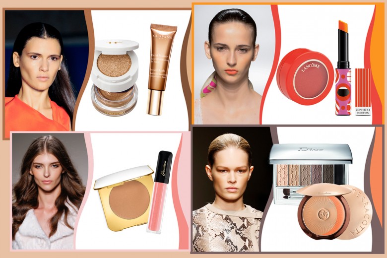 Trucco nude estivo: i beauty look da replicare